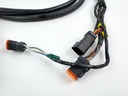 Genuine OMC Wiring Harness Adapter Red Plug to 6 Pin 0176349