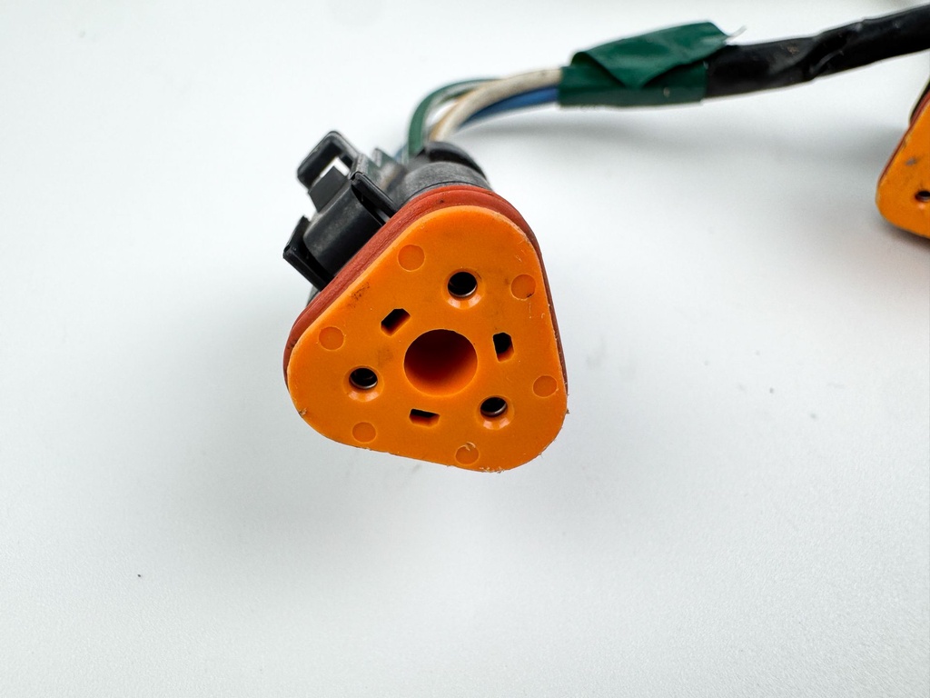 Genuine OMC Wiring Harness Adapter Red Plug to 6 Pin 0176349