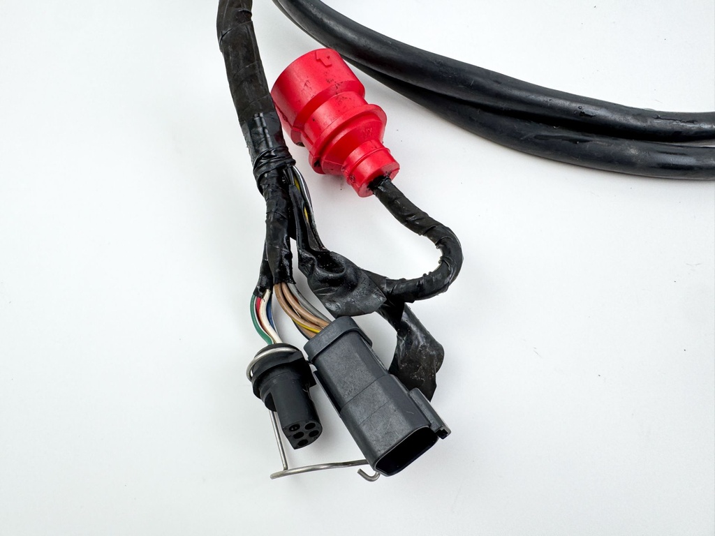Genuine OMC Wiring Harness Adapter Red Plug to 6 Pin 0176349