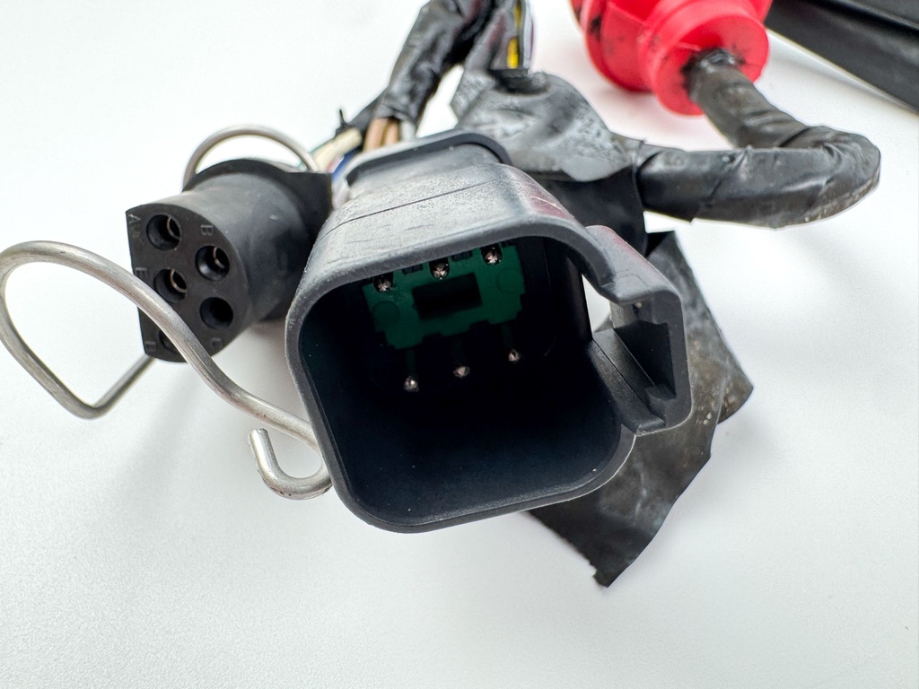 Genuine OMC Wiring Harness Adapter Red Plug to 6 Pin 0176349