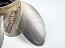 Evinrude Johnson Stainless Steel Prop Propeller 14 1/4" X 19P 4 Blade 176576