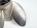 Evinrude Johnson Stainless Steel Prop Propeller 14 1/4" X 19P 4 Blade 176576