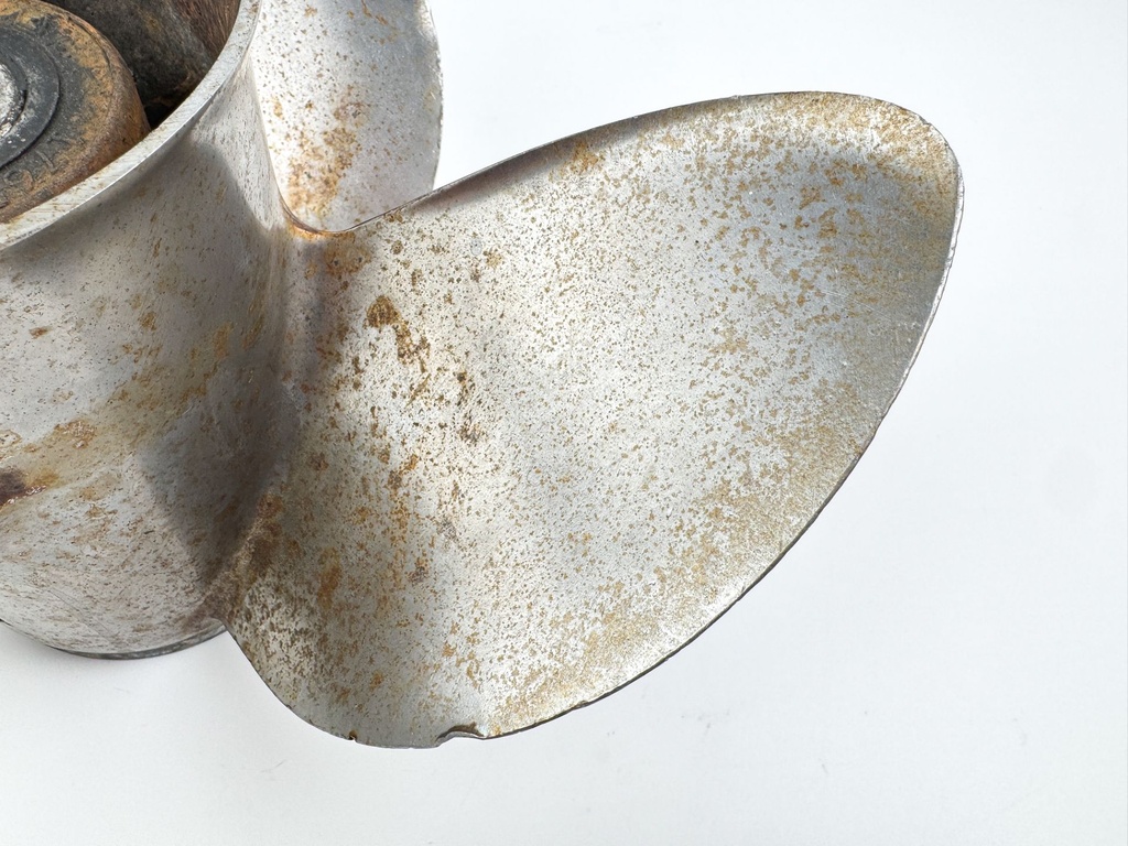 Evinrude Johnson Stainless Steel Prop Propeller 14 1/4" X 19P 4 Blade 176576