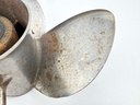 Evinrude Johnson Stainless Steel Prop Propeller 14 1/4" X 19P 4 Blade 176576