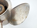Evinrude Johnson Stainless Steel Prop Propeller 14 1/4" X 19P 4 Blade 176576
