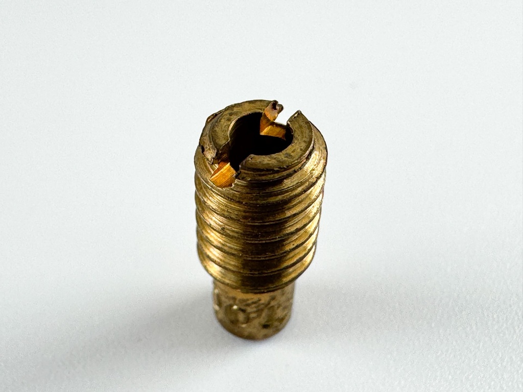 Evinrude Johnson New Old OEM Orifice Plug No. 70C 0322996