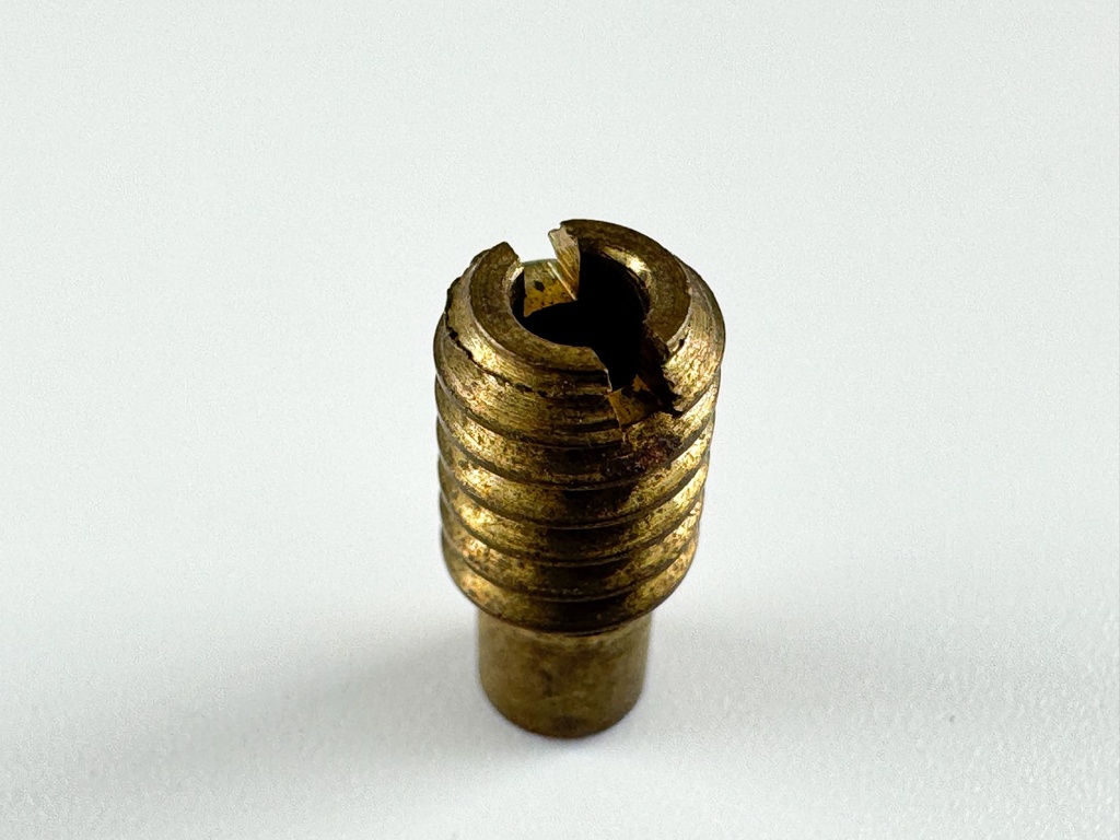 Evinrude Johnson New Old OEM Orifice Plug No. 58C 0321731