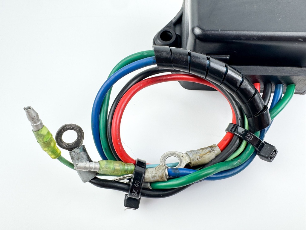 1988 Yamaha 130 HP 2 Stroke Outboard Trim Tilt Relay 6G5-81950-01-00 OEM