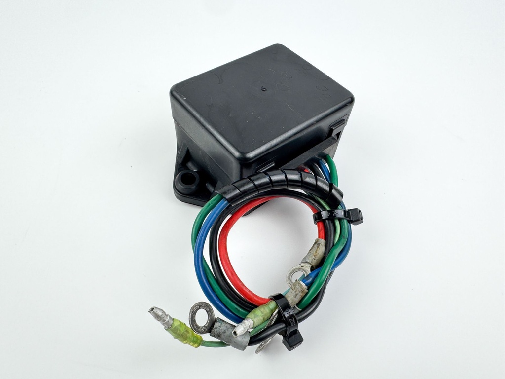 1988 Yamaha 130 HP 2 Stroke Outboard Trim Tilt Relay 6G5-81950-01-00 OEM