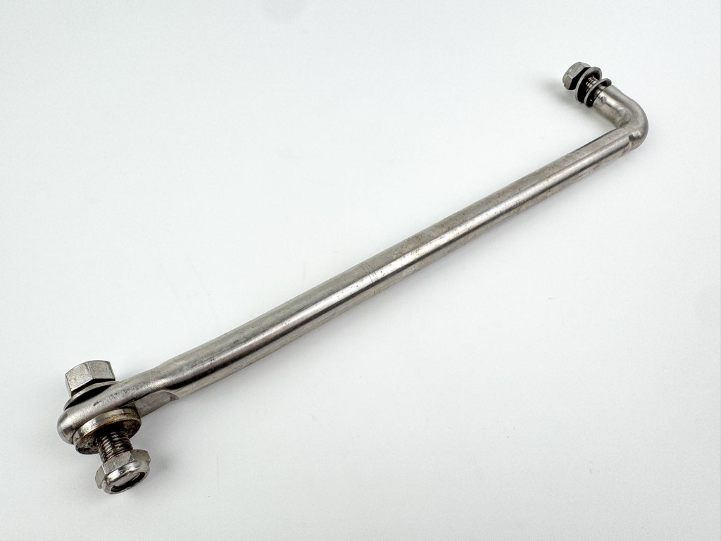 1988 Yamaha 130 HP 2 Stroke Outboard Steering Guide Arm 6E5-61351-00-00 OEM