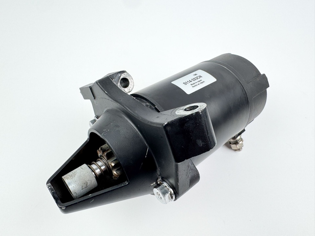 1988 Yamaha 130 HP 2 Stroke Outboard Starter Motor 6E5-81800-12-00 OEM