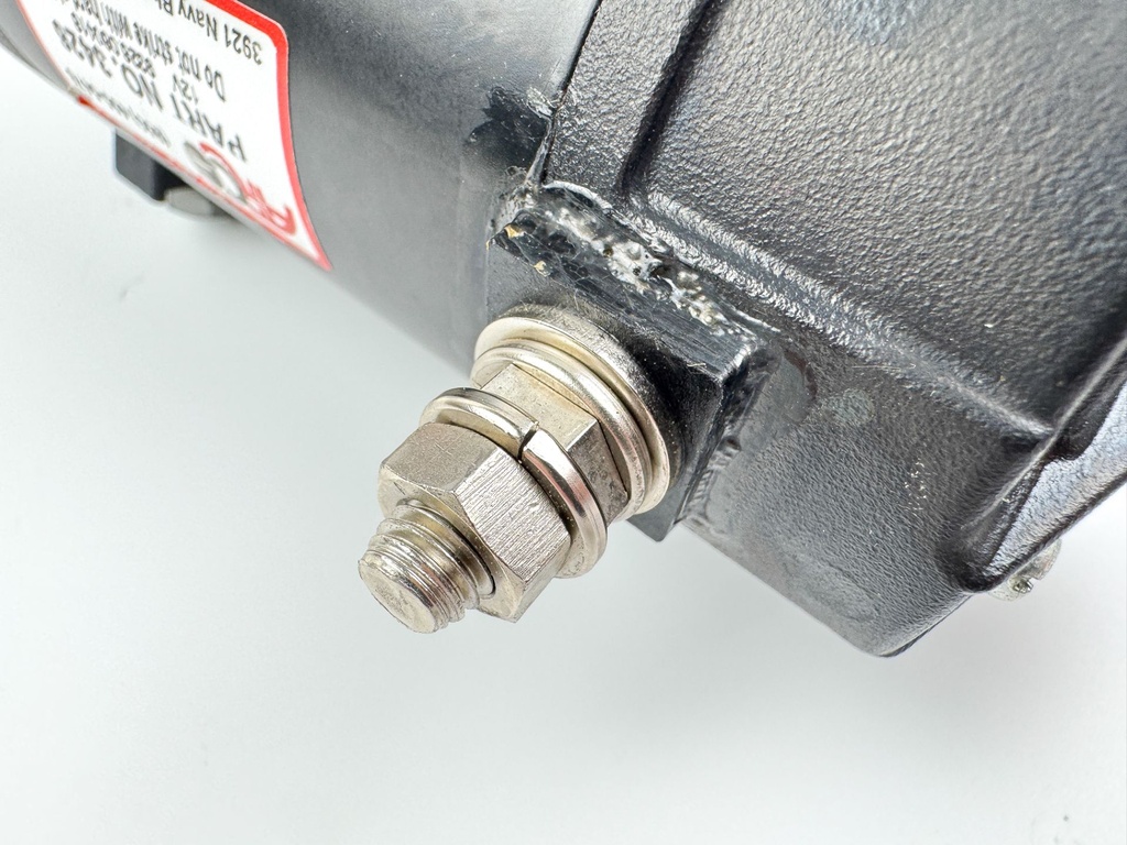 1988 Yamaha 130 HP 2 Stroke Outboard Starter Motor 6E5-81800-12-00 OEM