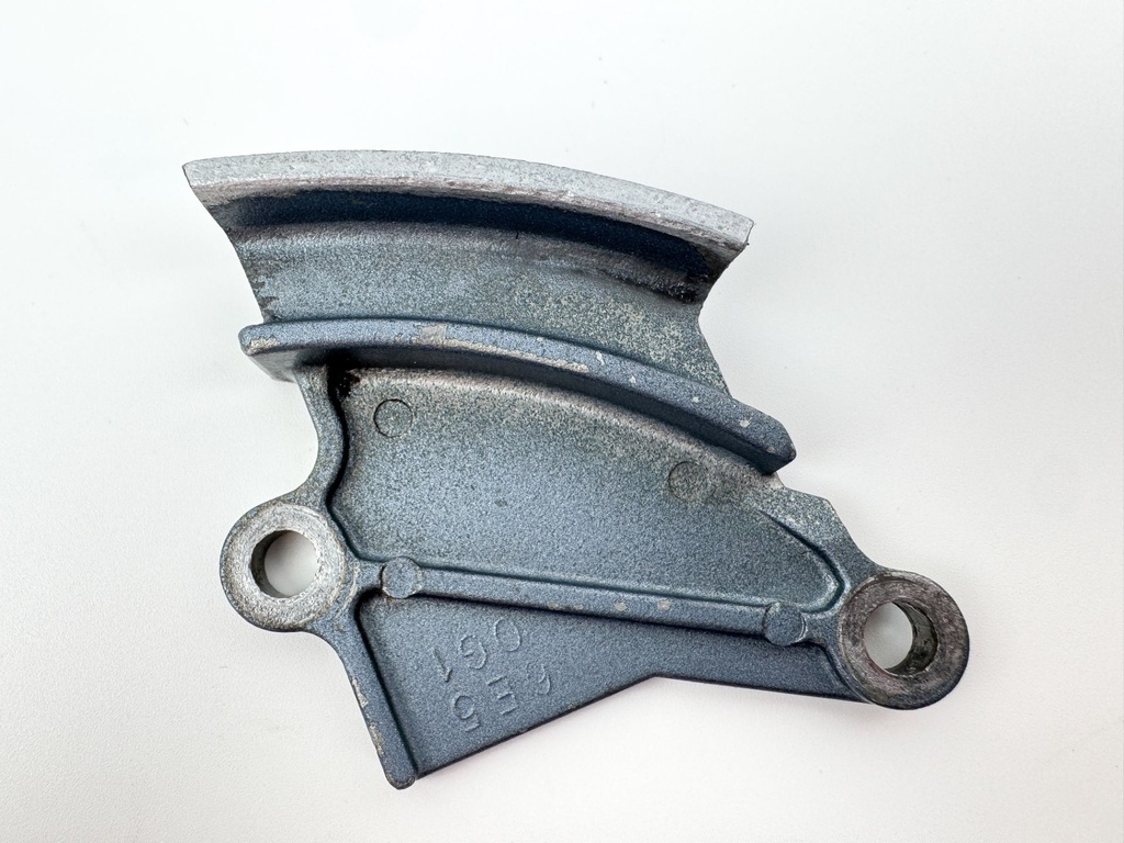 1988 Yamaha 130 HP 2 Stroke Outboard Cable Cover Plate 6E5-42738-00-5B OEM