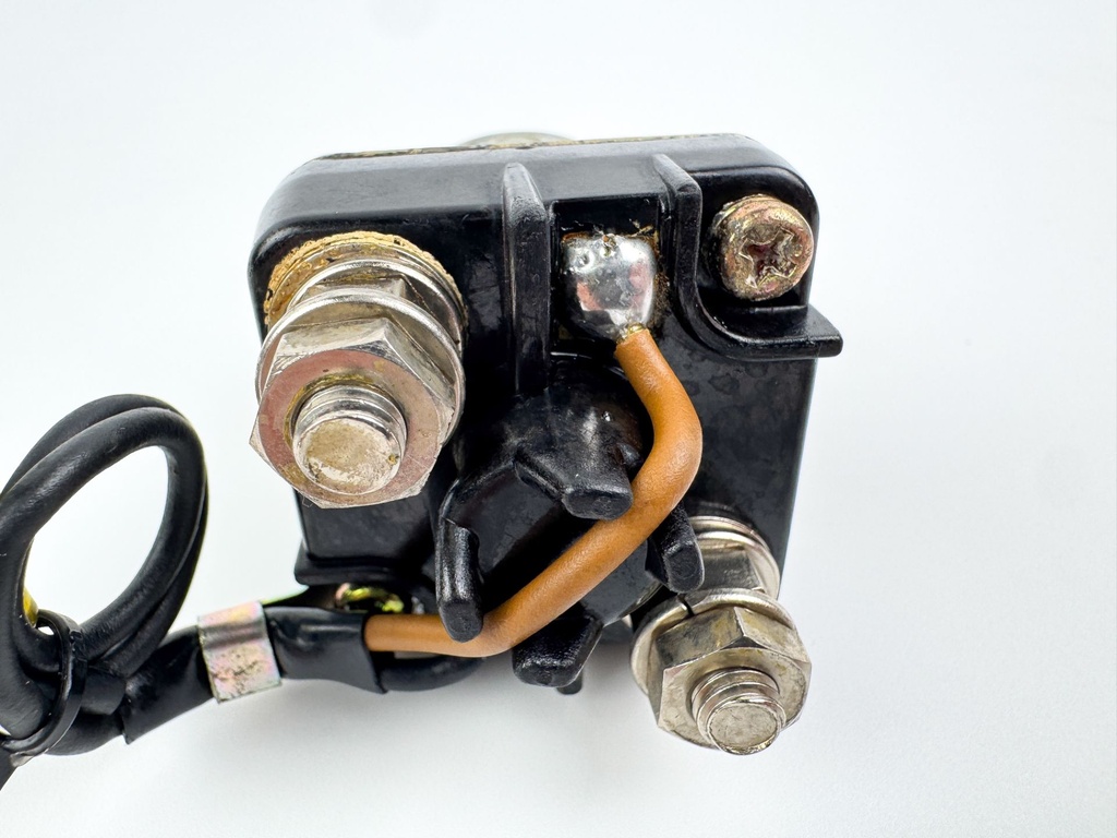 1988 Yamaha 130 HP 2 Stroke Outboard Starter Relay 6E5-81941-11-00 OEM