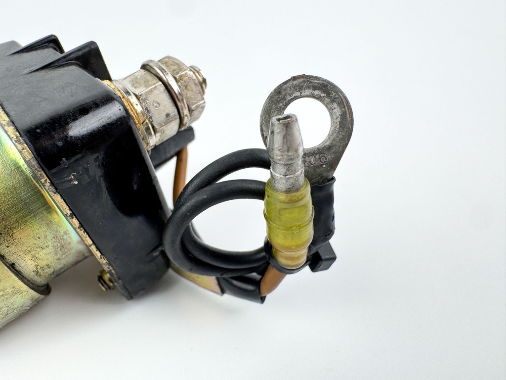 1988 Yamaha 130 HP 2 Stroke Outboard Starter Relay 6E5-81941-11-00 OEM