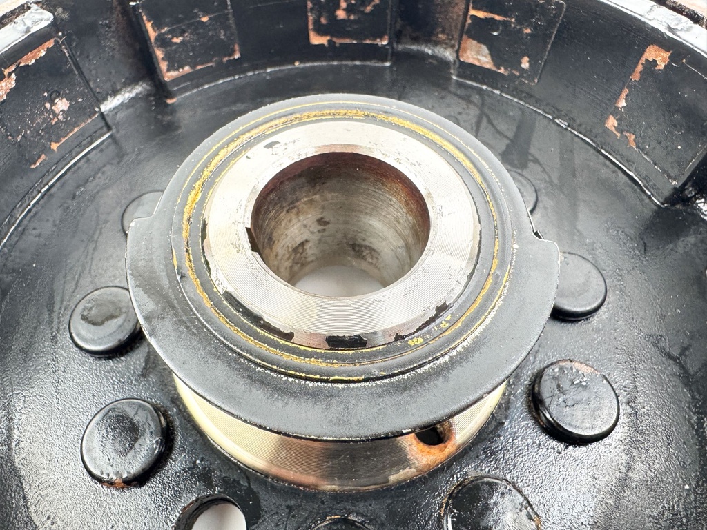 1988 Yamaha 130 HP 2 Stroke Outboard Flywheel Rotor 6E5-85550-12-00 OEM