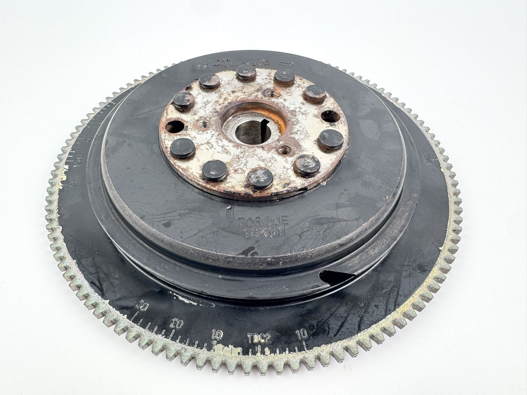 1988 Yamaha 130 HP 2 Stroke Outboard Flywheel Rotor 6E5-85550-12-00 OEM