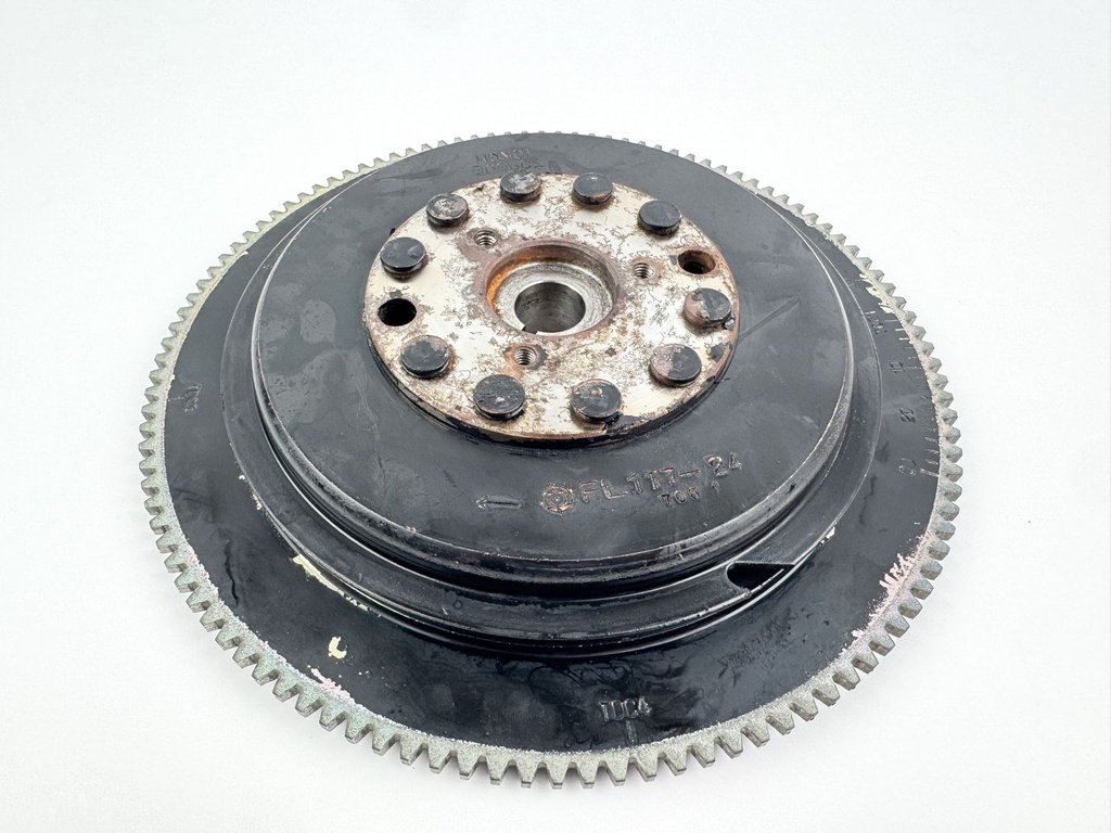 1988 Yamaha 130 HP 2 Stroke Outboard Flywheel Rotor 6E5-85550-12-00 OEM