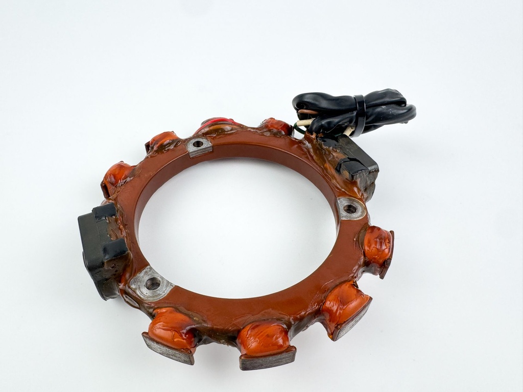 1988 Yamaha 130 HP 2 Stroke Outboard Stator Assembly 6E5-85510-10-00 OEM