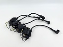 1988 Yamaha 130 HP 2 Stroke Outboard Ignition Coil Set 6E5-85570-11-00 OEM