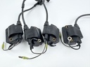 1988 Yamaha 130 HP 2 Stroke Outboard Ignition Coil Set 6E5-85570-11-00 OEM