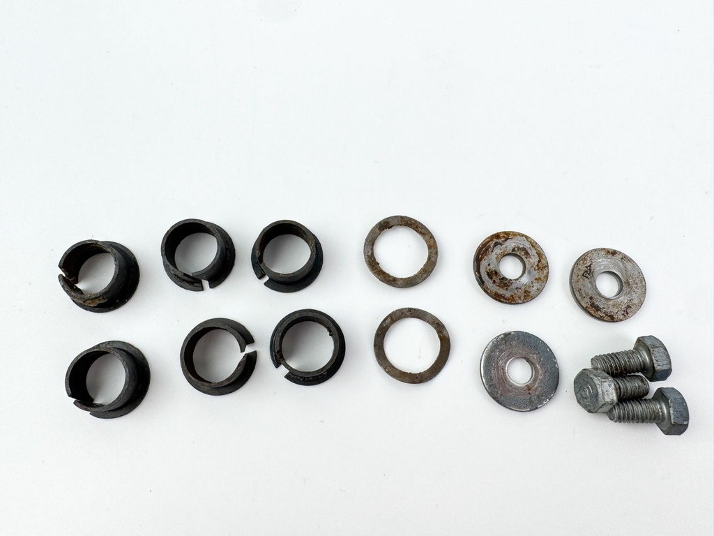 1988 Yamaha 130 HP 2 Stroke Outboard Latch Handle Set 688-42815-00-EK OEM