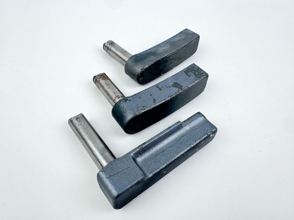 1988 Yamaha 130 HP 2 Stroke Outboard Latch Handle Set 688-42815-00-EK OEM