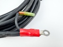 1988 Yamaha 130 HP 2 Stroke Outboard Battery Cables 6E5-82105-11-00 OEM