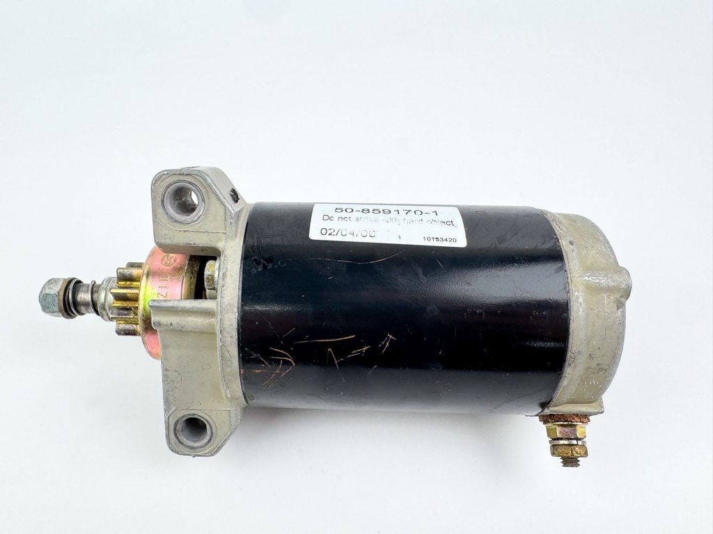 2001 Yamaha 40 HP 4 Stroke Outboard Starter Motor 67C-81800-00-00 OEM