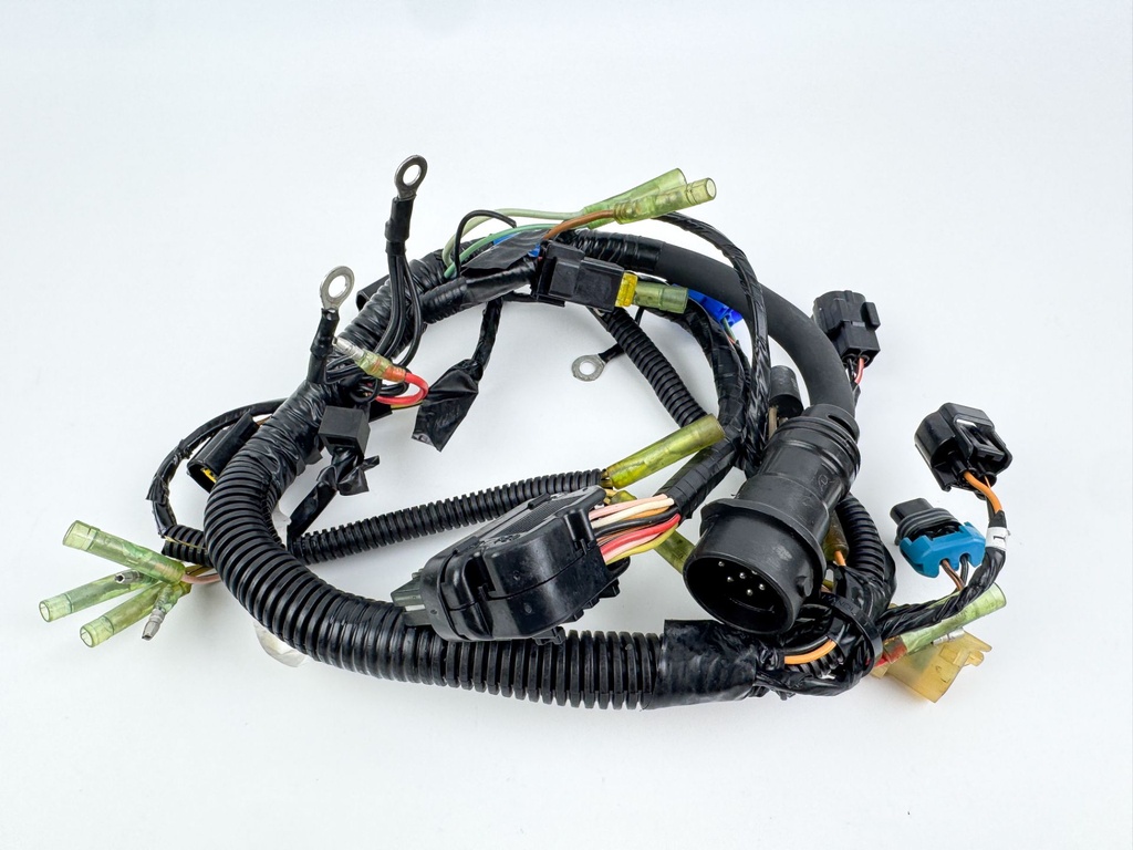 2001 Yamaha 40 HP 4 Stroke Outboard Engine Wire Harness 67C-82590-20-00 OEM