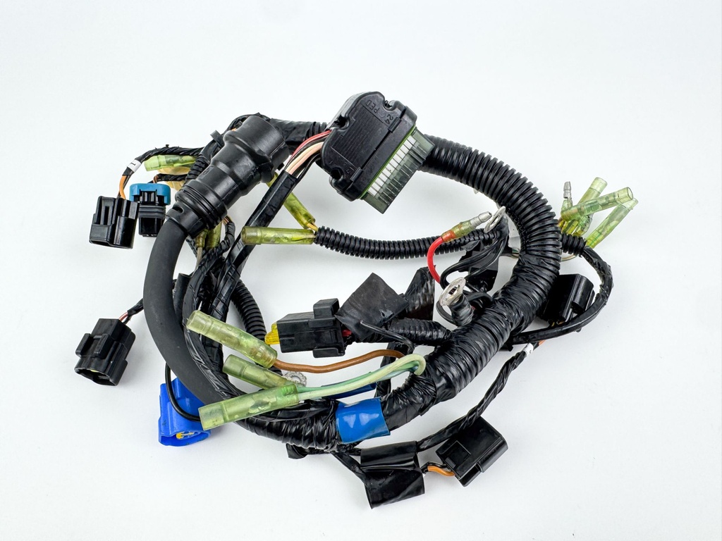 2001 Yamaha 40 HP 4 Stroke Outboard Engine Wire Harness 67C-82590-20-00 OEM
