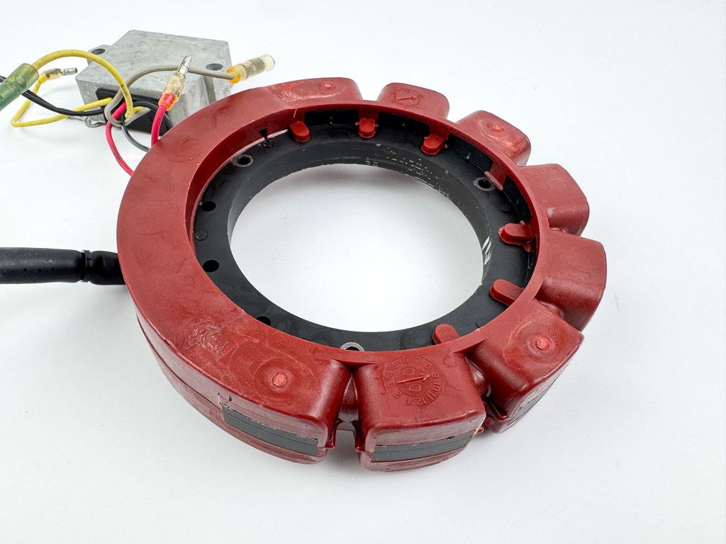 1998-08 Yamaha 25 30 40 HP 4 Stroke Outboard Stator Assembly 65W-85510-10-00