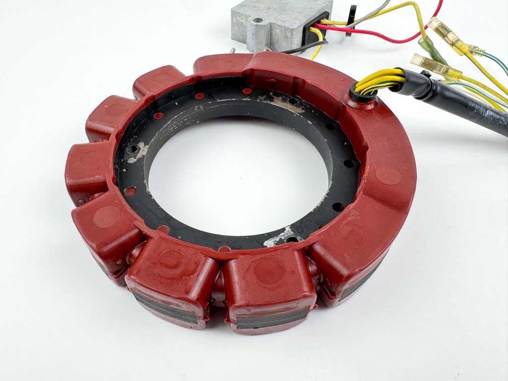 1998-08 Yamaha 25 30 40 HP 4 Stroke Outboard Stator Assembly 65W-85510-10-00