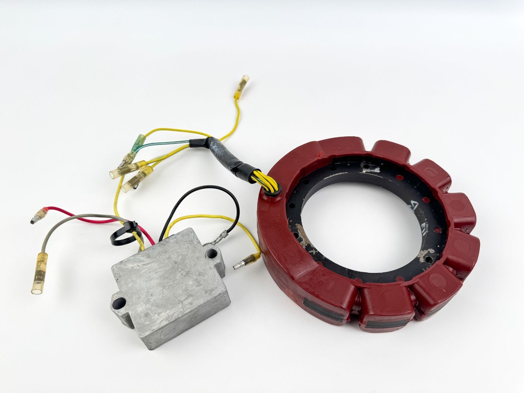 1998-08 Yamaha 25 30 40 HP 4 Stroke Outboard Stator Assembly 65W-85510-10-00