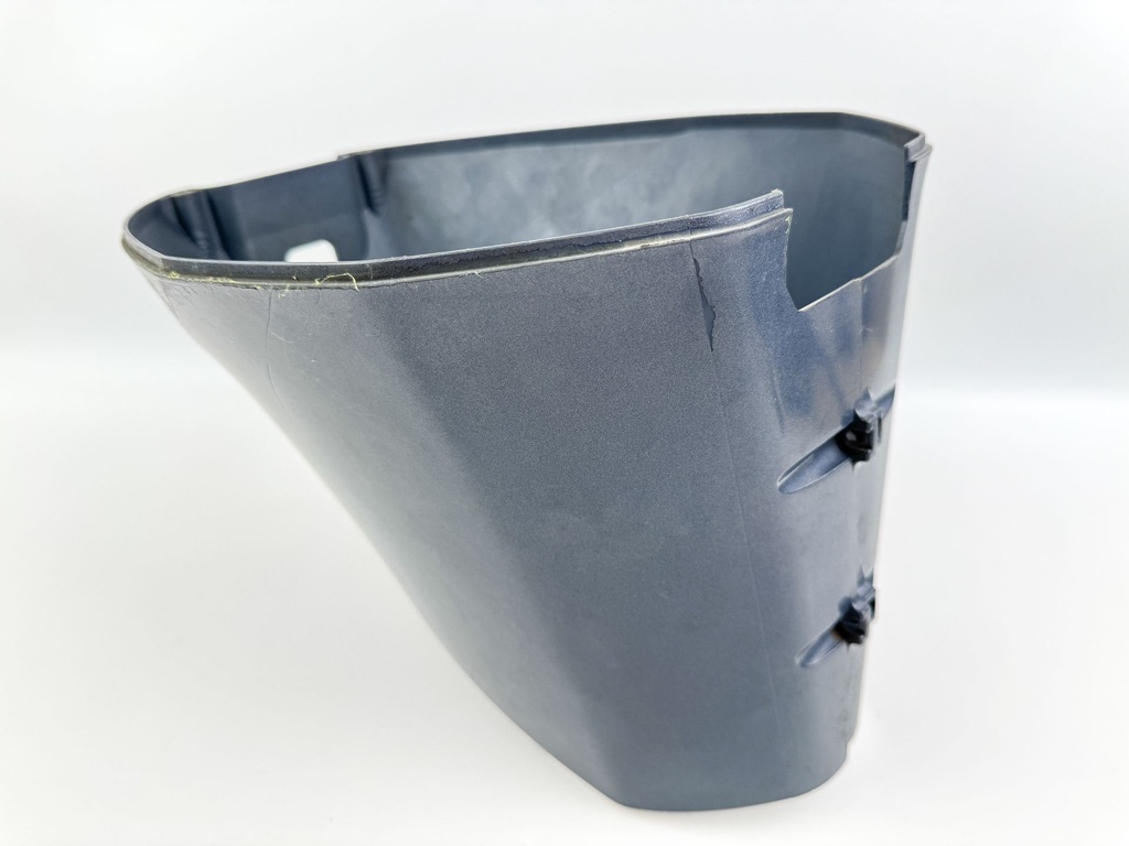 2001 Yamaha 40 HP 4 Stroke Outboard Lower Apron Cover 67C-42741-10-4D OEM