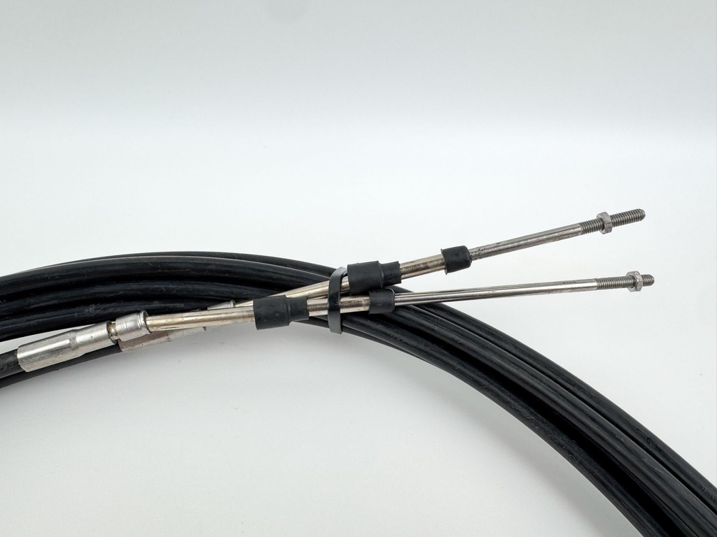 Seastar CCX63315 Shift Throttle Control Cable Set 15' 15 feet Used