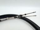 Seastar CCX63315 Shift Throttle Control Cable Set 15' 15 feet Used