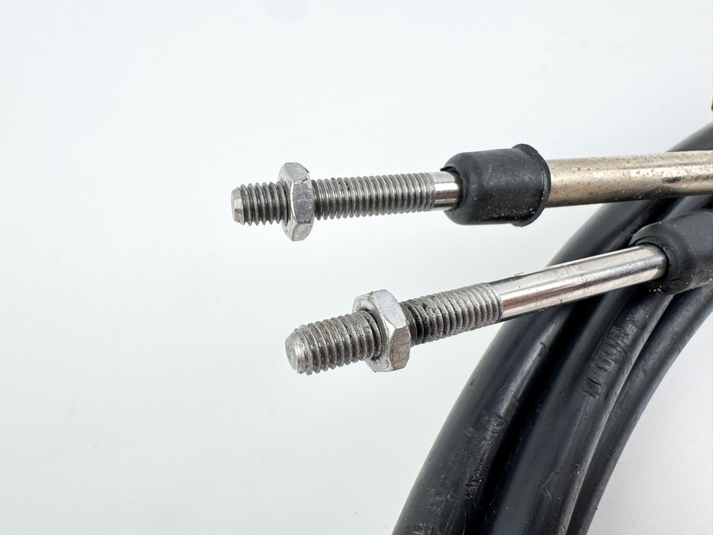 Seastar CCX63315 Shift Throttle Control Cable Set 15' 15 feet Used