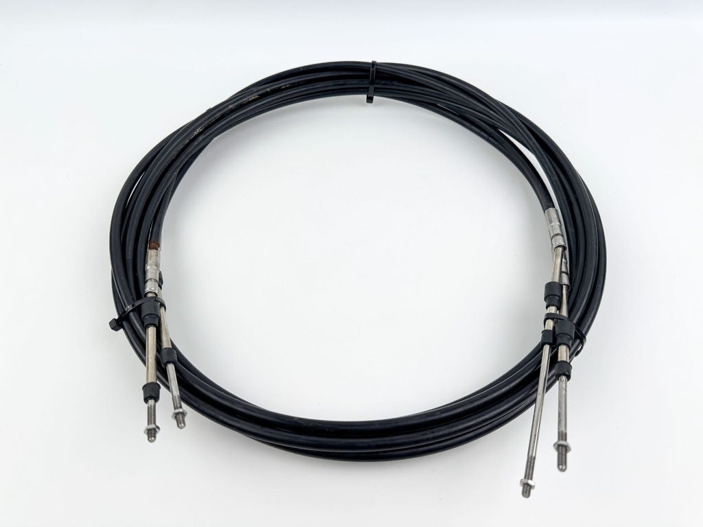 Seastar CCX63315 Shift Throttle Control Cable Set 15' 15 feet Used