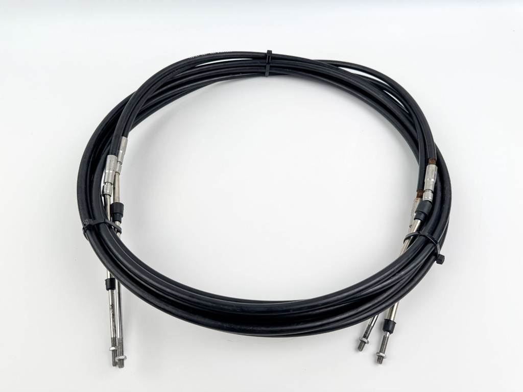 Seastar CCX63315 Shift Throttle Control Cable Set 15' 15 feet Used
