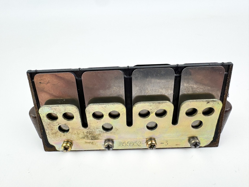 2001 Mercury 150 HP 2 Stroke Outboard Reed Valve Assembly 855952T3 OEM