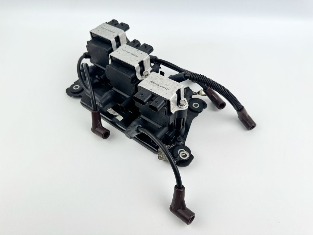 2001 Mercury 150 HP 2 Stroke Outboard Ignition Coil Set W/ Plate 856991A1 OEM