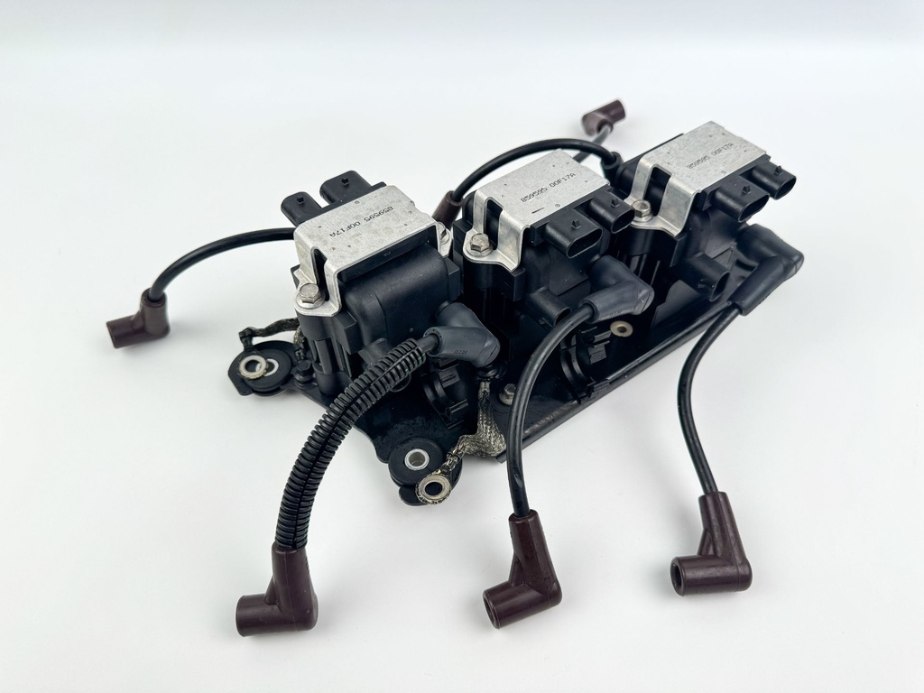 2001 Mercury 150 HP 2 Stroke Outboard Ignition Coil Set W/ Plate 856991A1 OEM