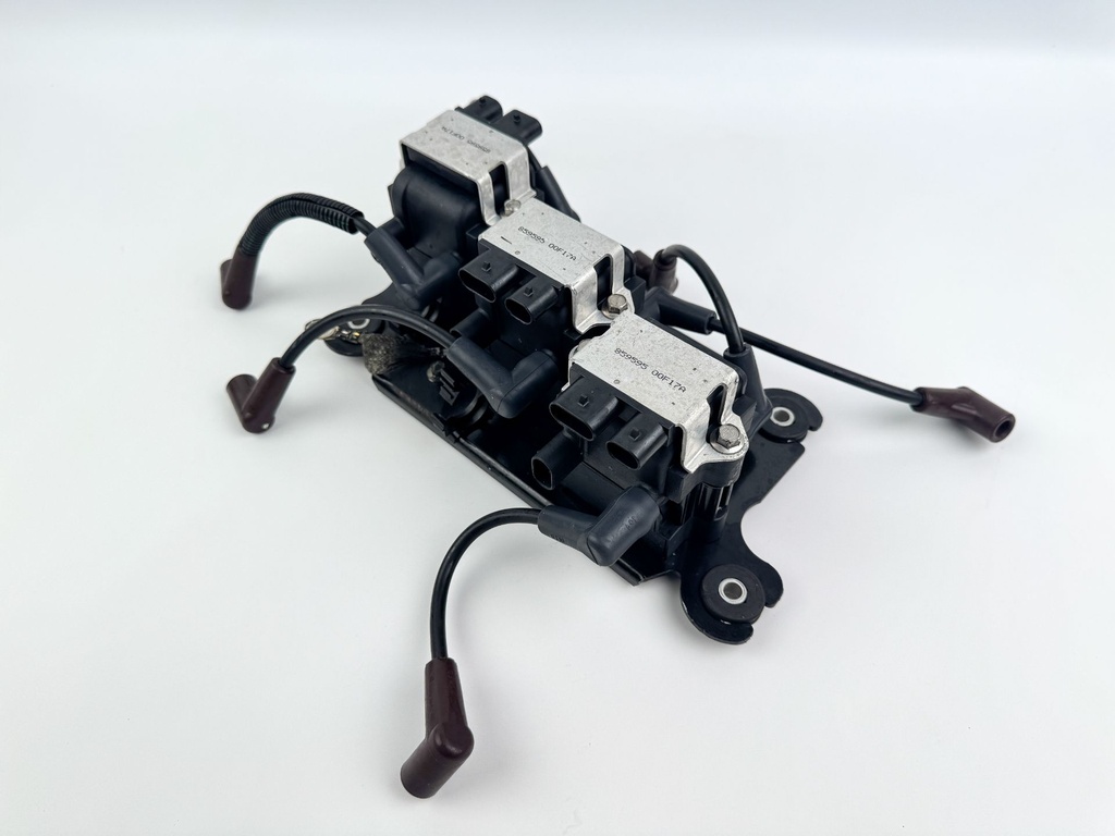 2001 Mercury 150 HP 2 Stroke Outboard Ignition Coil Set W/ Plate 856991A1 OEM