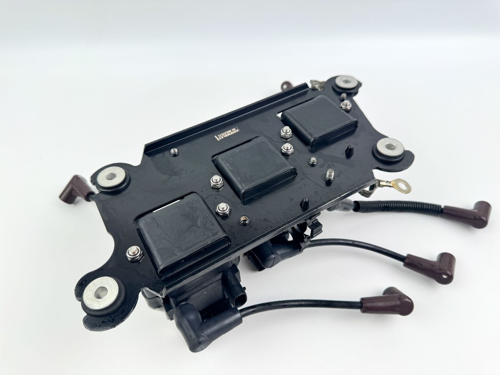 2001 Mercury 150 HP 2 Stroke Outboard Ignition Coil Set W/ Plate 856991A1 OEM