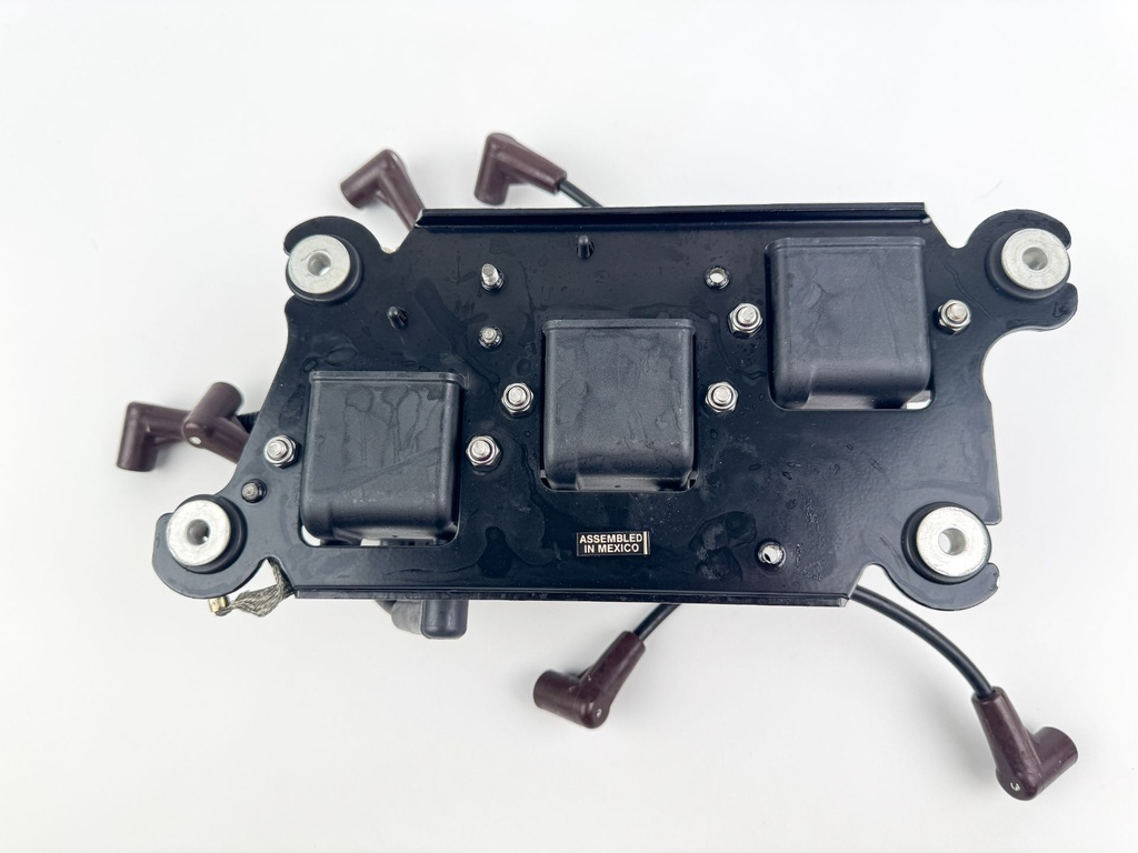 2001 Mercury 150 HP 2 Stroke Outboard Ignition Coil Set W/ Plate 856991A1 OEM