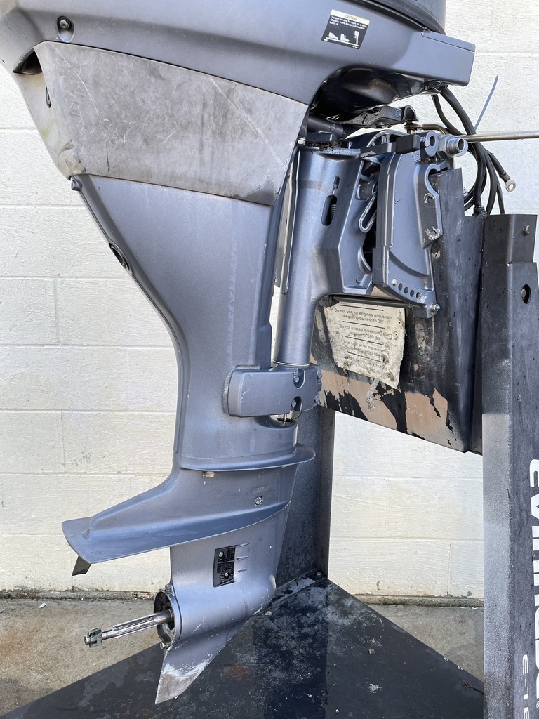 1999 Yamaha 25HP 4 Stroke Outboard With 20" Shaft