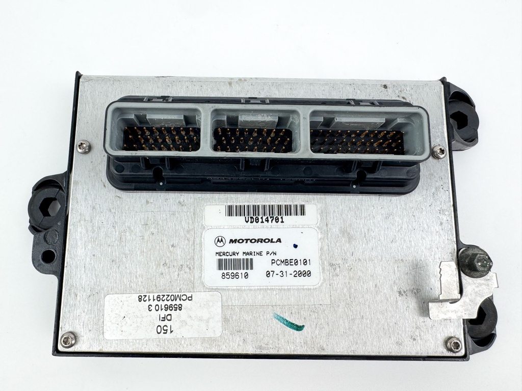 2001 Mercury 150 HP 2 Stroke Outboard Engine Control Unit ECU 85961056S OEM