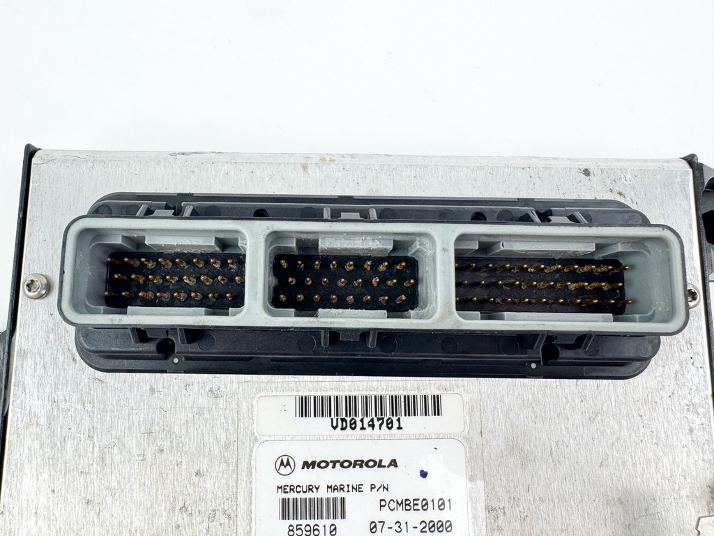 2001 Mercury 150 HP 2 Stroke Outboard Engine Control Unit ECU 85961056S OEM