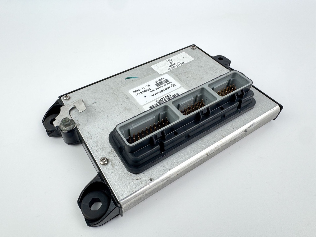 2001 Mercury 150 HP 2 Stroke Outboard Engine Control Unit ECU 85961056S OEM